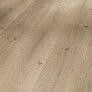 Parador Vinylboden Basic 30 Eiche Infinity Grau (1.207 x 216 x 9,4 mm, Landhausdiele, Eiche Infinity Grau)