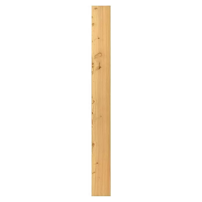 Parador Parkettmuster Classic 3060 Lärche Naturöl plus - 200 x 185 x 13 mm, Landhausdiele - Helles Holzbrett mit sichtbarer Maserung und natürlichen Ästen.