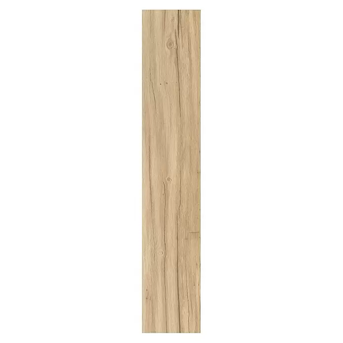 Parador Vinylbodenmuster Basic 5.3 Eiche Memory geschliffen - 200 x 225 x 5,3 mm, Landhausdiele - Draufsicht