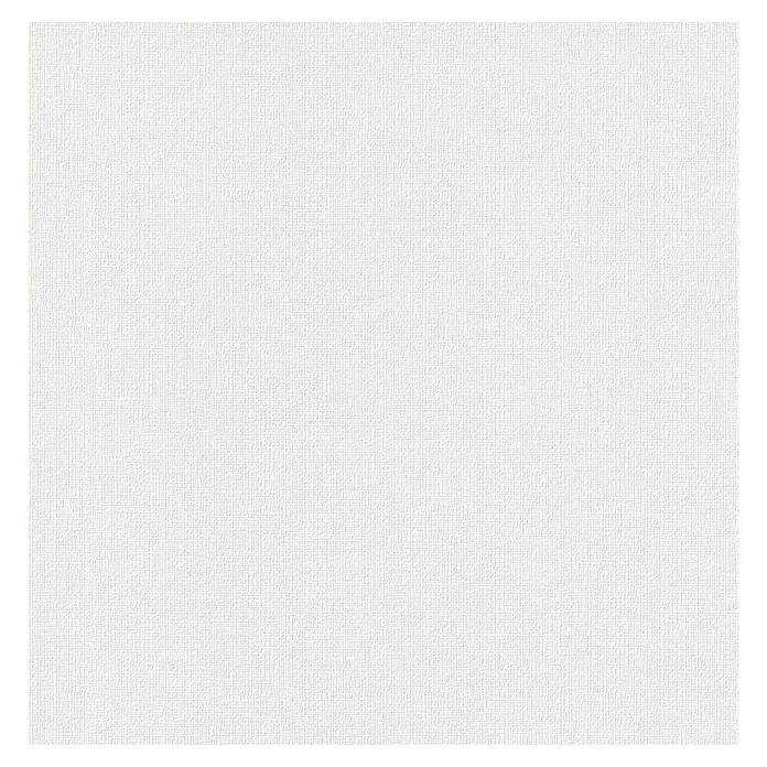 Rasch Vliestapete Feel Good - Weiß, Uni, 10,05 x 0,53 m, Feine Struktur - Ein weißes, strukturiertes Papier mit einem feinen, gewebartigen Muster, das sich ideal für Kunst, Handwerk und Präsentationen eignet.