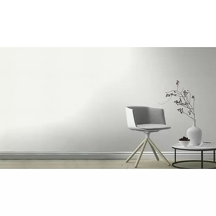 Rasch Wallton Vliestapete Makulaturvlies - Weiß, Uni, 25 x 0,75 m, Grammatur: 150 g/m² - Stimmungsaufnahme