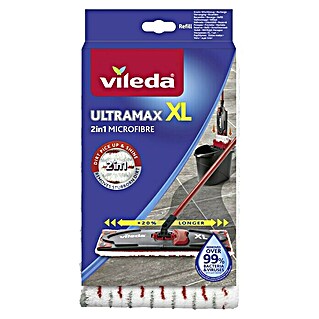 Vileda Ultramax Ersatz-Bezug Mikrofaser 2in1 (Passend für: Vileda Ultramax Reinigungssystem & Eimer)