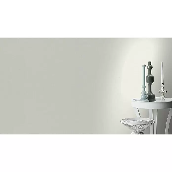 Rasch Wallton Vliestapete Makulaturvlies - Weiß, Uni, 25 x 1,06 m, Grammatur: 150 g/m² - Stimmungsaufnahme