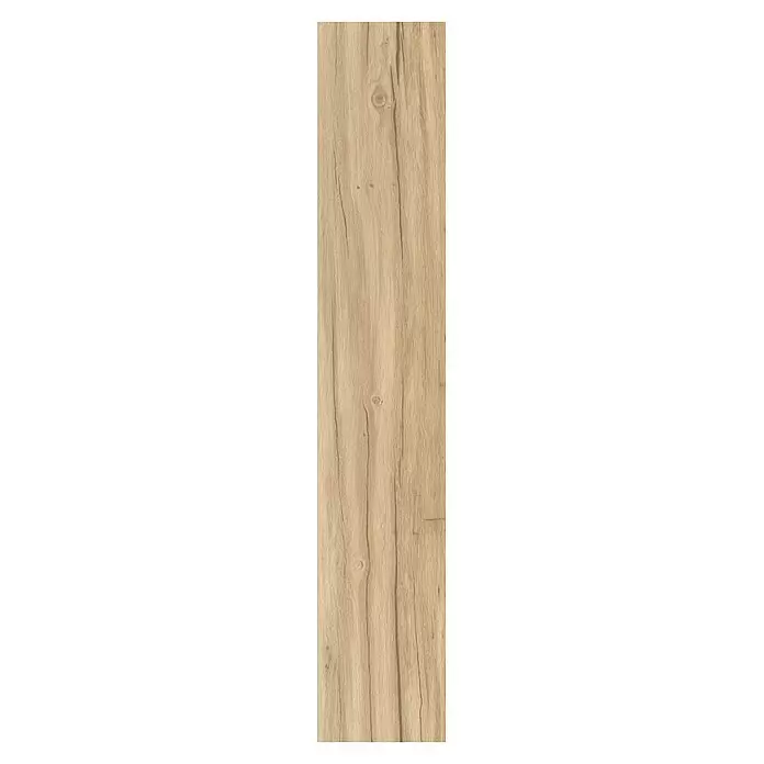 Parador Vinylbodenmuster Basic 30 Eiche Memory geschliffen - 200 x 216 x 9,4 mm, Landhausdiele - Draufsicht