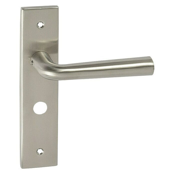 Deurklink WC 63/8 mm Bianco (Roestvrij staal) | BAUHAUS