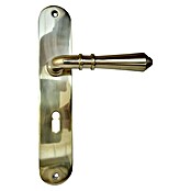 Deurklink Sleutelgat 56 mm Oud Hollands (Messing) | BAUHAUS