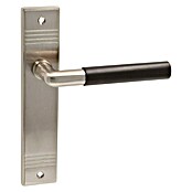 Deurklink Sleutelgat 56 mm (Nikkel, Mat, Zilver) | BAUHAUS