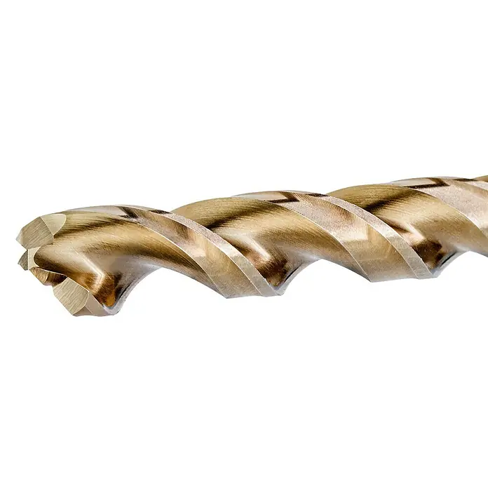 DeWalt Broca para metal DT4908-QZ - 1 ud., Diámetro de la broca: 6 mm - Primer plano de una broca en espiral, diseñada para una perforación precisa y eficiente en diversos materiales.