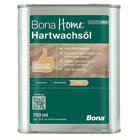 Bona Home Hartwachsöl