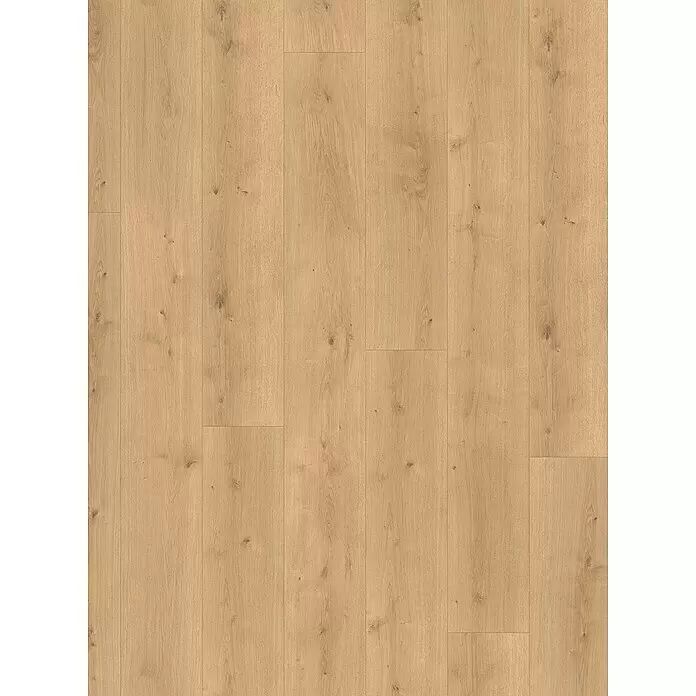 Parador Designboden Modular One - Eiche pure natur, Landhausdiele, 2.200 x 235 x 8 mm - Hellbraune Holzplanken mit natürlicher Maserung.