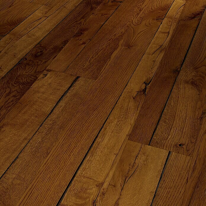 Parador Fertigparkett Trendtime 8 Eiche smoked Tree Plank (1.882 x 190 x 15 mm, Landhausdiele, Eiche smoked Tree Plank) | BAUHAUS