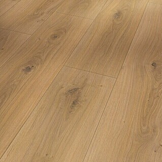 Parador Laminat Basic 600 Eiche Horizont Natur (1.285 x 243 x 8 mm, Landhausdiele, Eiche Horizont Natur)