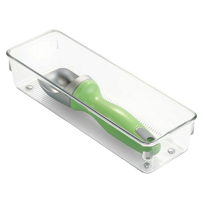 Organizador Linus (L x An x Al: 8 x 5 x 25 cm, Transparente)