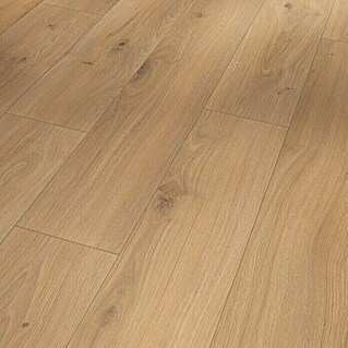 Parador Laminat Basic 200 M4V Eiche Horizont Natur (1.285 x 194 x 7 mm, Landhausdiele, Eiche Horizont Natur)