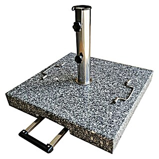 Granitni stalak za suncobran (50 kg, Kotačići)