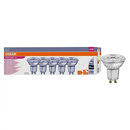 Osram  Set de bombillas LED PAR16