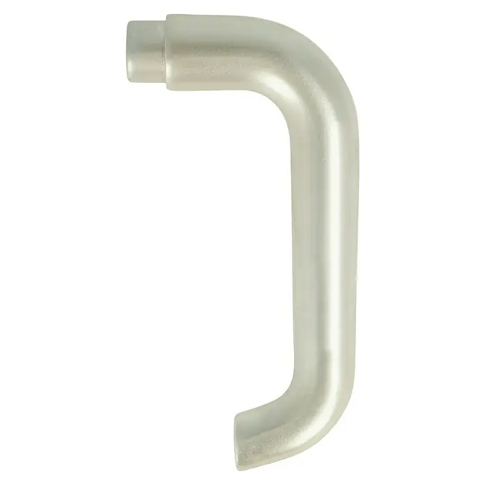 Portaferm DrückerlochteilVierkantstift: 8 mm, Neusilber, U-Form - Stangengriff aus Edelstahl, gebürstet, mit gerundetem Design für eine moderne und komfortable Nutzung. Ideal für Türen und Schubladen.