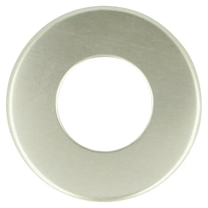 Portaferm DrückerrosetteDurchmesser Rosette: 55 mm, Neusilber