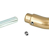 Portaferm Drückerpaar (Vierkantstift: 8 mm, Bronze, Türstärke: 35 - 45 mm, U-Form)