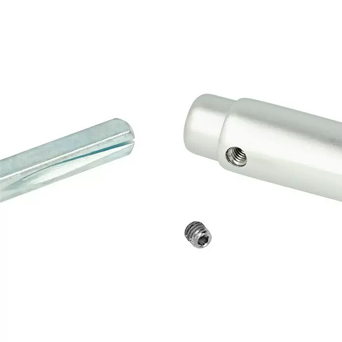 Portaferm Drückerpaar - Silber, Stärke Tür: 35 mm - 45 mm, Sonstige - Detailaufnahme