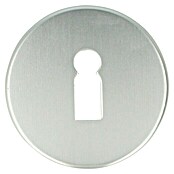 Portaferm Schlüsselschild (Durchmesser Rosette: 55 mm, Buntbart BB, Silber)