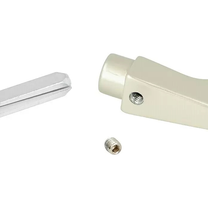 Portaferm ZimmertürgarniturFingerform, Aluminium