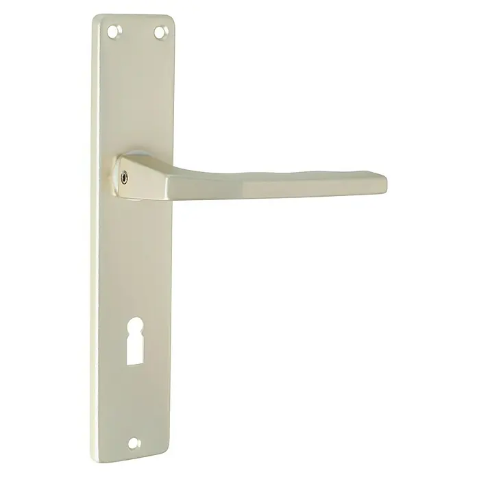 Portaferm ZimmertürgarniturFingerform, Aluminium