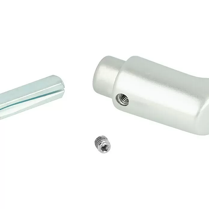 Portaferm DrückergarniturStärke Tür: 35 mm - 45 mm, Metall, U-Form