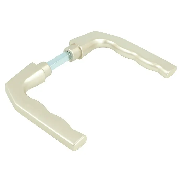 Portaferm ZimmertürgarniturFingerform, Aluminium