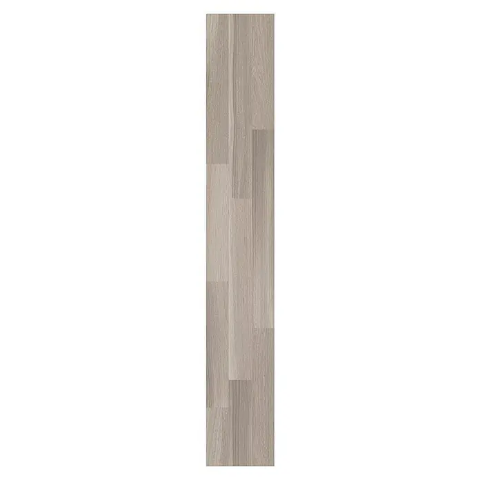 Parador Laminatmuster Basic 200 Akazie grau - 200 x 194 x 7 mm, Schiffsboden - Ein vertikales Bild von Holzdielen mit subtilen Maserungen in einer neutralen Farbpalette, ideal für moderne Innenräume.