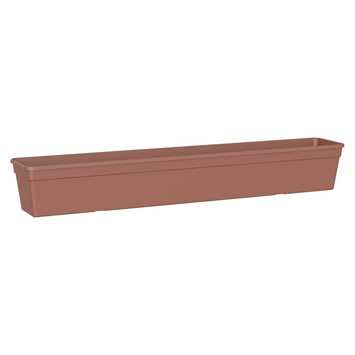 Artevasi Madagascar Balkonkasten (Max. Außenlänge: 100 cm, Terracotta)