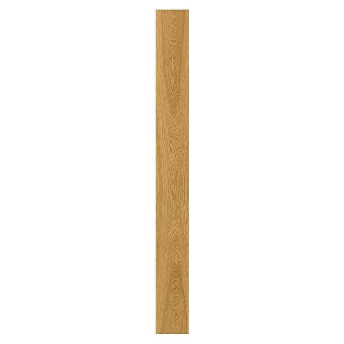 Parador Parkett Classic - Eiche matt lackiert, Landhausdiele, 2.200 x 185 x 13 mm - Hellbraunes Holzbrett mit ausgeprägter natürlicher Maserung.