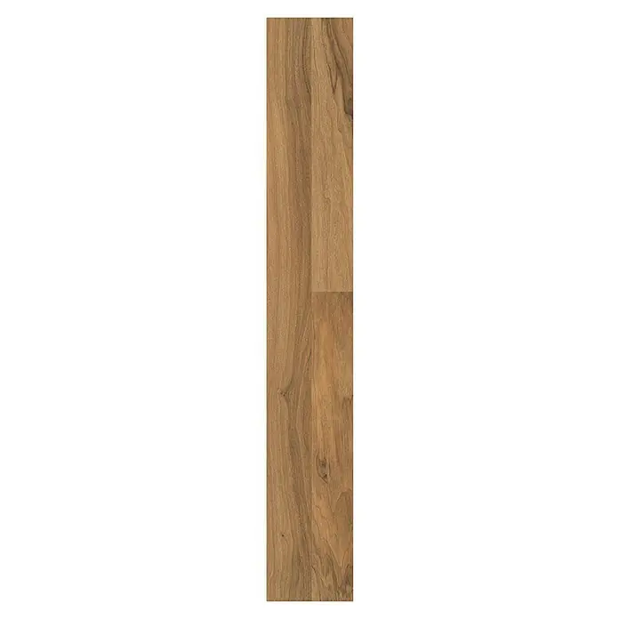 Parador Laminat Basic 200 - Nussbaum, Schiffsboden, 1.285 x 194 x 7 mm - Detailaufnahme einer eleganten Parkettfliese mit warmer Holzmaserung und natürlicher Farbgebung für stilvolle Innenräume.