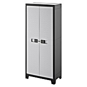 Regalux Space Line Kunststoffschrank Space Line (L x B x H: 44 x 80 x 182 cm, Traglast: 30 kg/Boden)