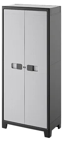 Regalux Space Line Kunststoff-Mehrzweckschrank Multispace
