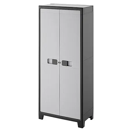 Regalux Space Line Kunststoff-Mehrzweckschrank