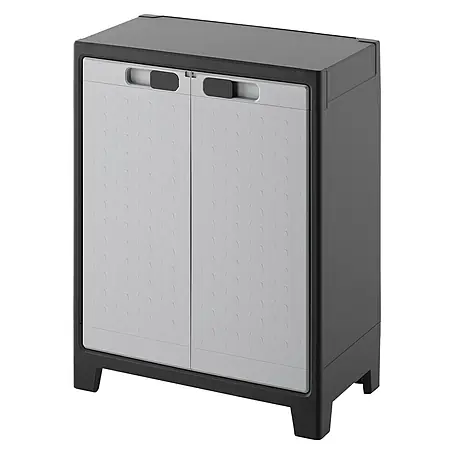 Regalux Space Line Kunststoff-Mehrzweckschrank