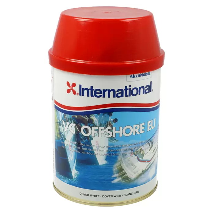 International Hartantifouling VC Offshore EU - Muschelweiß, 750 ml