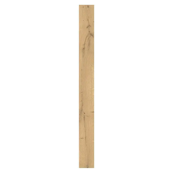 Parador Parkett Basic 11.5 - Eiche gebürstet weiß Naturöl, Landhausdiele, 2.200 x 185 x 11,5 mm - Detailaufnahme einer Holzoberfläche, die die natürliche Maserung und Textur des Materials hervorhebt. Ideal für Texturen.