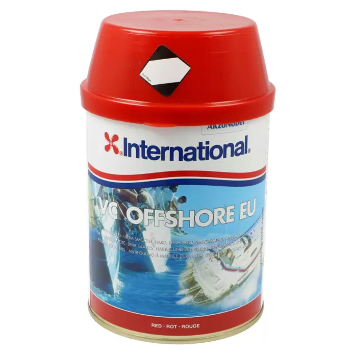 International Hartantifouling VC Offshore EU - Rot, 750 ml
