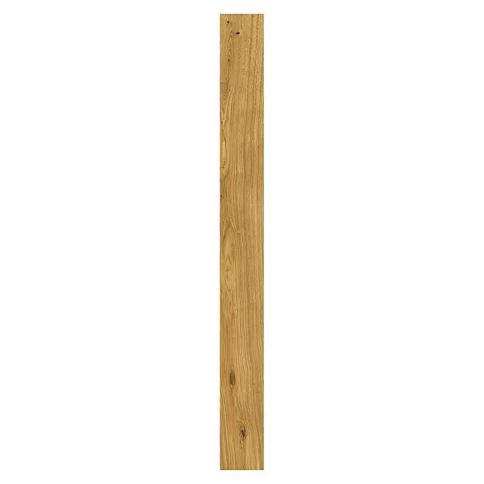 Parador Parkettmuster Basic Eiche gebürstet Naturöl - 200 x 185 x 11,5 mm, Landhausdiele - Nahaufnahme einer natürlichen Holzoberfläche, die die warmen Farbtöne und die detaillierte Maserung des Holzes hervorhebt.