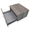 Camargue Espacio Unterschrank (60 x 46 x 30 cm, 1 Schubkasten, Faro)