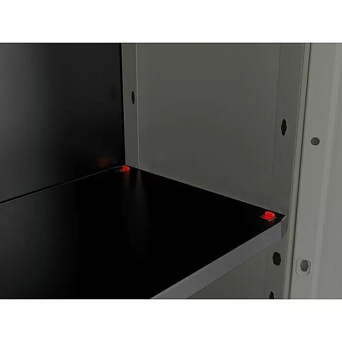 Keter Kunststoff-Mehrzweckschrank Planet - L x B x H: 39 x 68 x 90 cm - Detailaufnahme