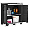 Keter Kunststoffschrank (L x B x H: 54 x 89 x 99 cm, Traglast: 45 kg/Boden)