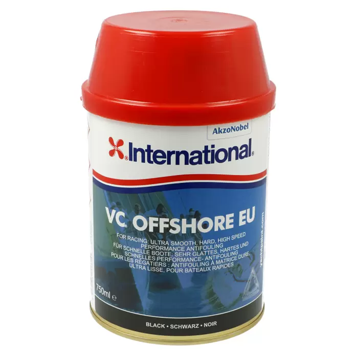 International Hartantifouling VC Offshore EU - Schwarz, 750 ml