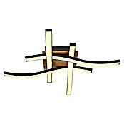 Globo LED stropna svjetiljka Evita  (20 W, D x Š x V: 43 x 43 x 7,5 cm, Topla bijela) | BAUHAUS