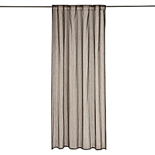 Elbersdrucke Schlaufenbandschal Uni Sono (140 x 255 cm, 100 % Polyester, Braun)