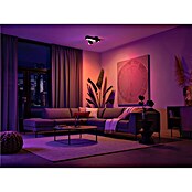 Philips Hue LED-Deckenstrahler Centris (25 W, L x B x H: 40,8 x 33,7 x 12,8 cm, Schwarz, Mehrfarbig) | BAUHAUS