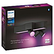 Philips Hue LED-Deckenstrahler Centris (25 W, L x B x H: 40,8 x 33,7 x 12,8 cm, Schwarz, Mehrfarbig) | BAUHAUS