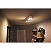 Philips Hue LED-Deckenstrahler Centris (11 W, L x B x H: 40,8 x 8,5 x 12,8 cm, Weiß, Mehrfarbig) | BAUHAUS